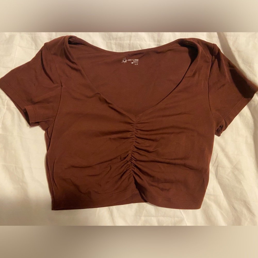 Aerie by AE crop top, size small